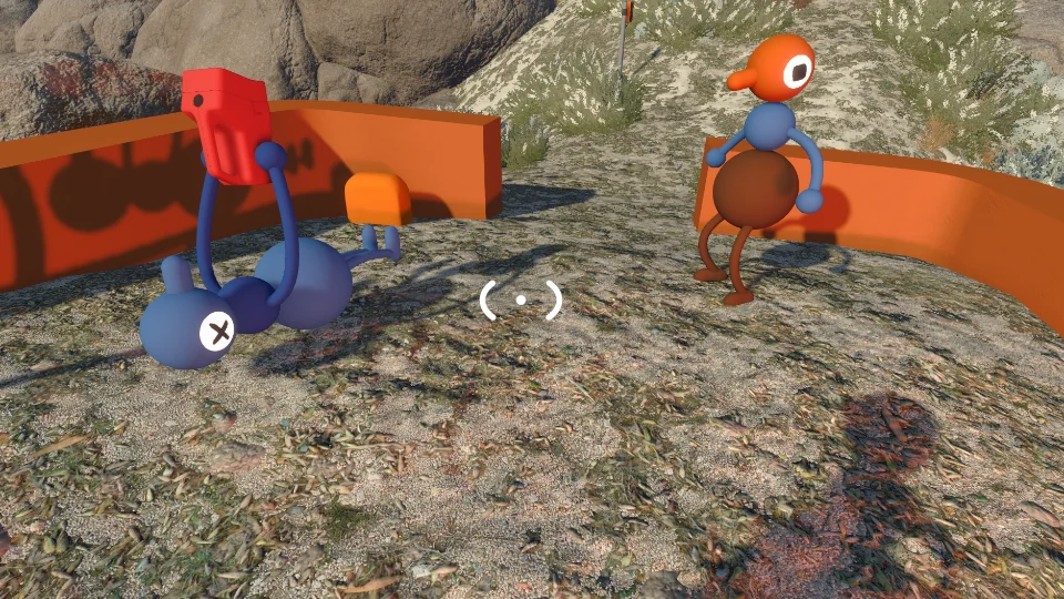 Big Walk F in chat for Wim
