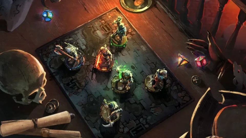 Champions Tactics Sunset