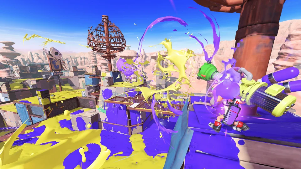 Alle Splatoon games ranked