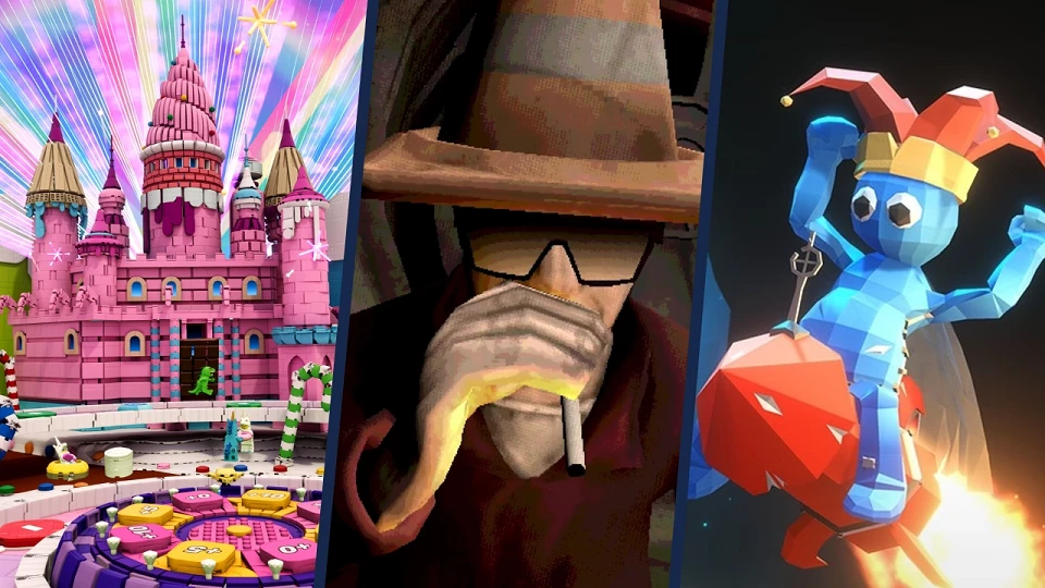 Drie van die Mario Party games alternatieven