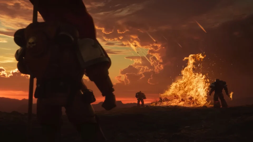 Warhammer 40k serie