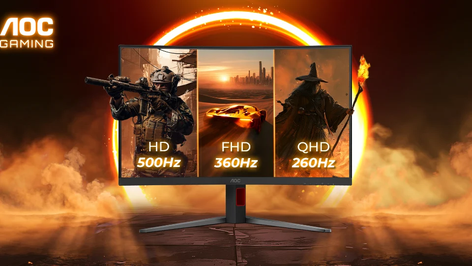 AOC GAMING CQ32G4ZA tech