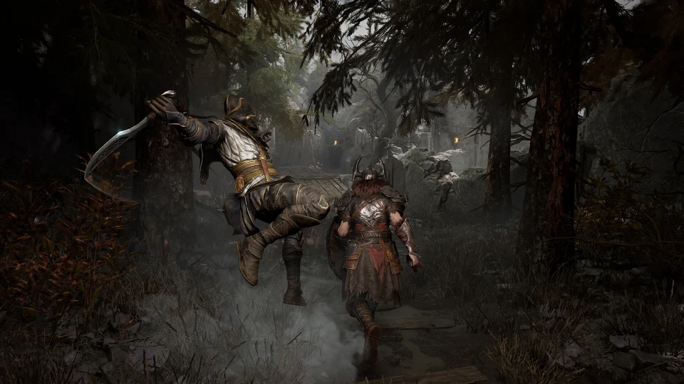 Mistfall Hunter review pc