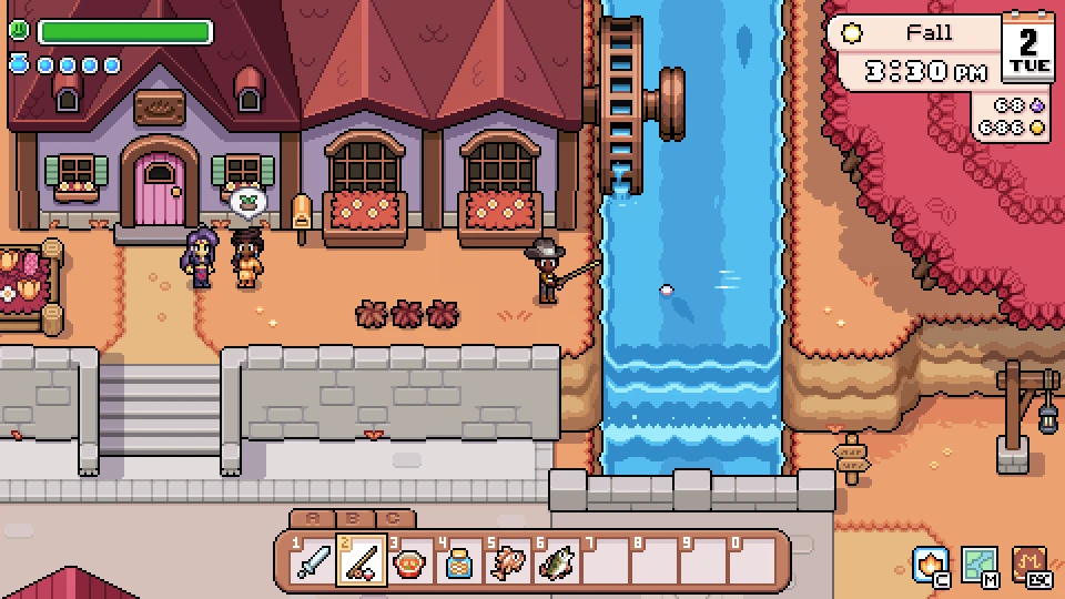 Fields of Mistria review1