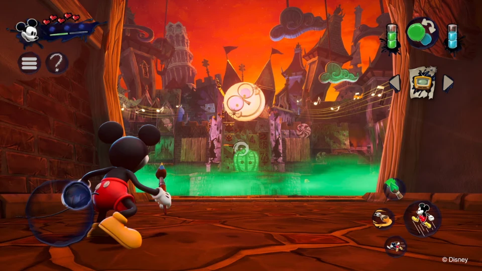 Disney Mickey Epic Rebrushed 2