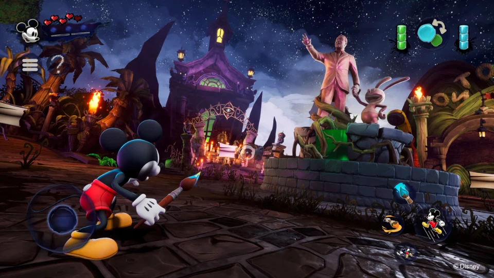 Disney Mickey Epic Rebrushed 4
