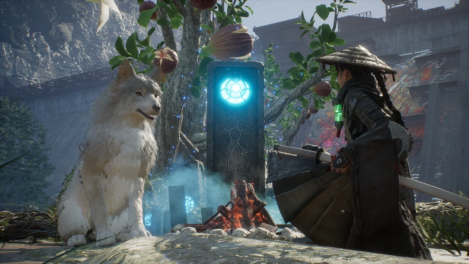 Beast of Reincarnation Campfire
