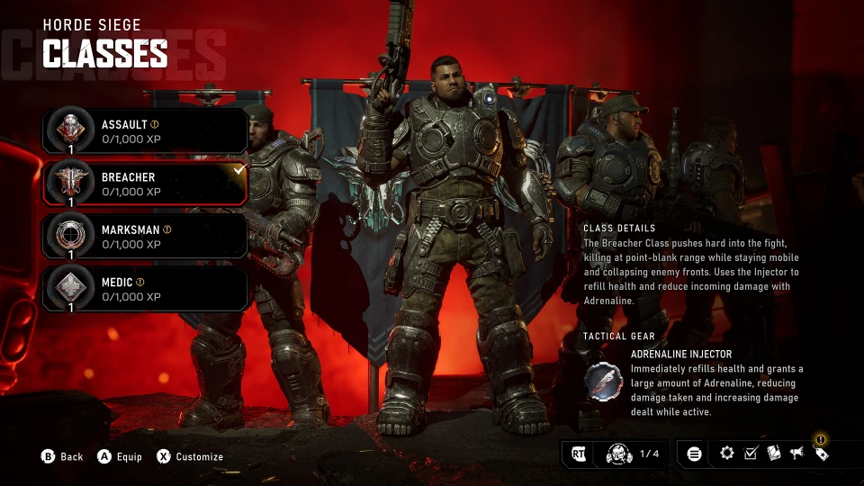 Gears of War EDay Horde Siege preview