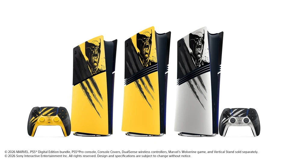 Marvels Wolverine PlayStation 5 Dualsense Limited Edition 1