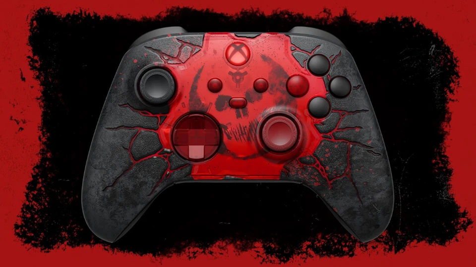 Gears of War EDay Limited Edition Xbox Controllers 2