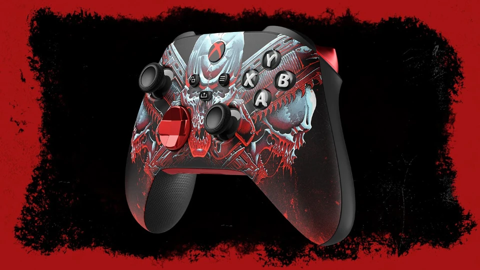 Gears of War EDay Limited Edition Xbox Controllers 3