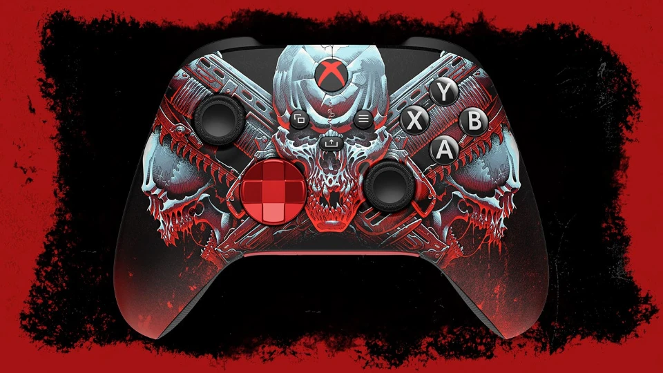 Gears of War EDay Limited Edition Xbox Controllers 4