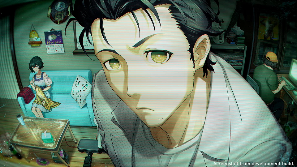 STEINSGATE REBOOT Rintaro