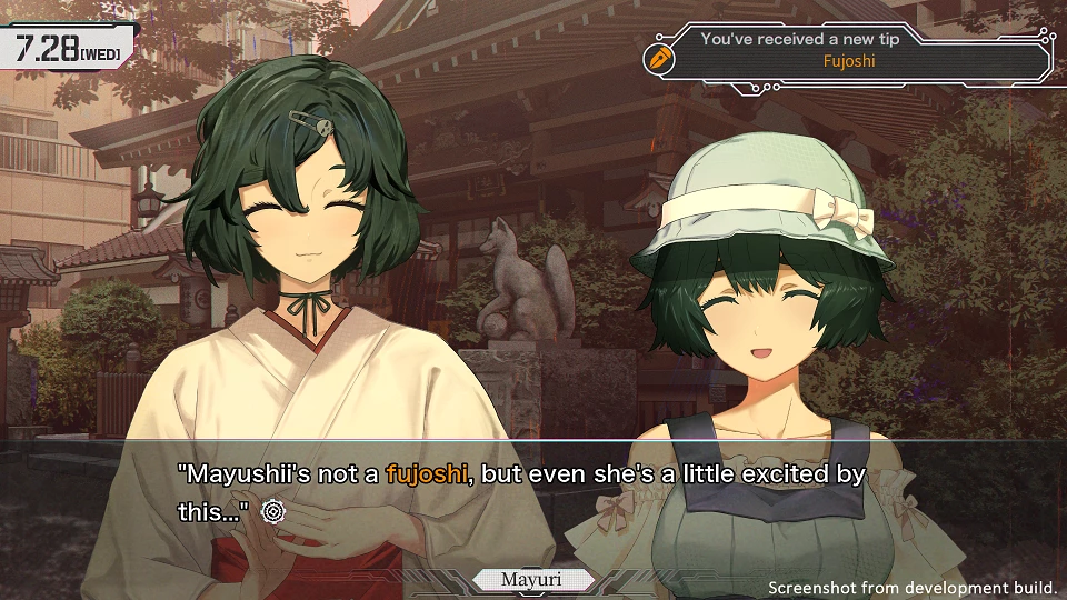 STEINSGATE REBOOT Luka en Mayuri