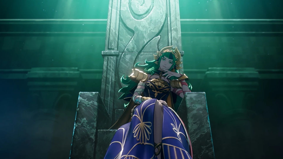 Fire Emblem Fortunes Weave Sothis