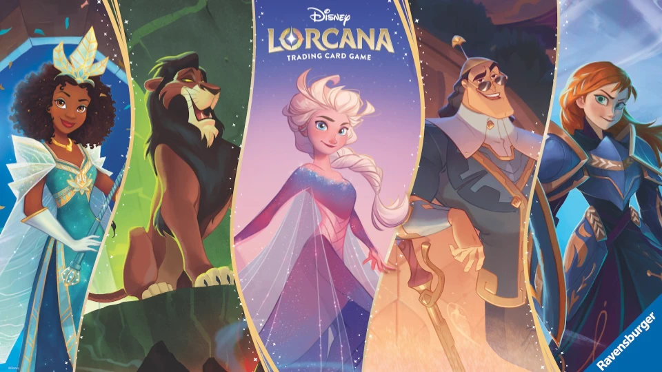 Disney Lorcana Booster Pack en Digitale Game1