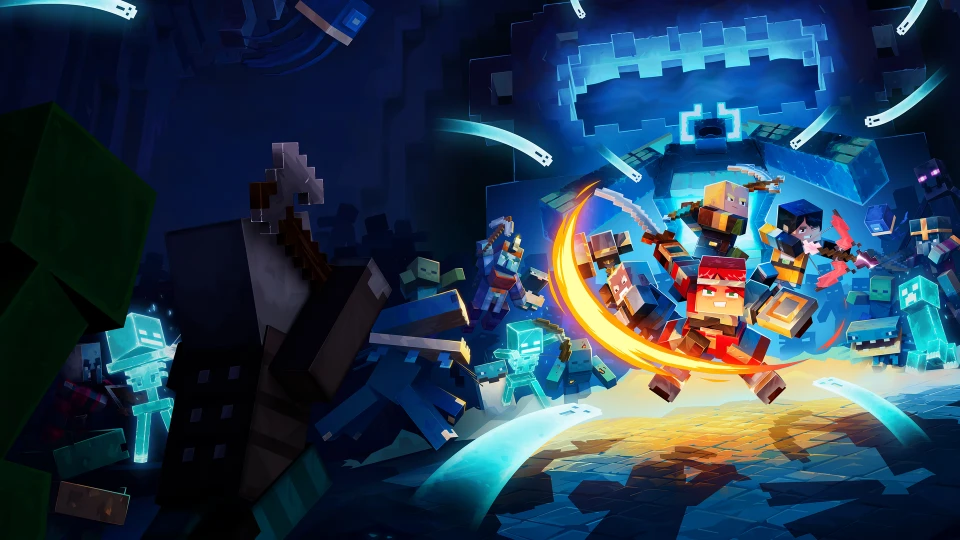 Minecraft Dungeons II XBOX Game Pass september