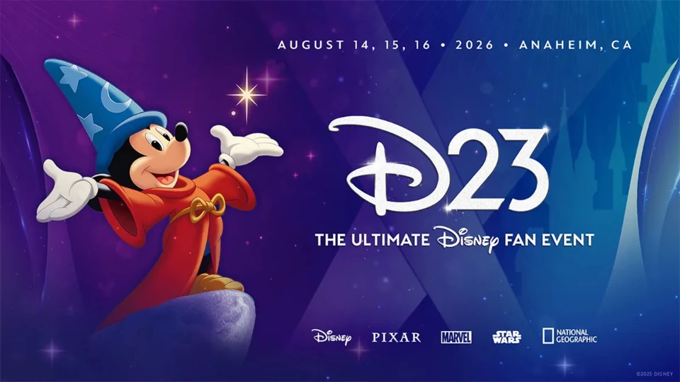 Overzicht Disney D23 Disney en Pixar Aankondigingen