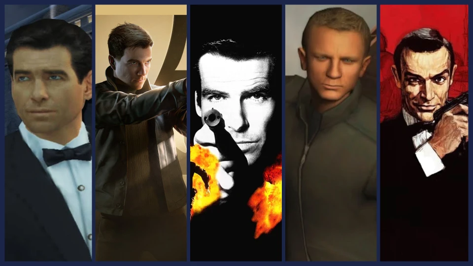 James Bond games top 5