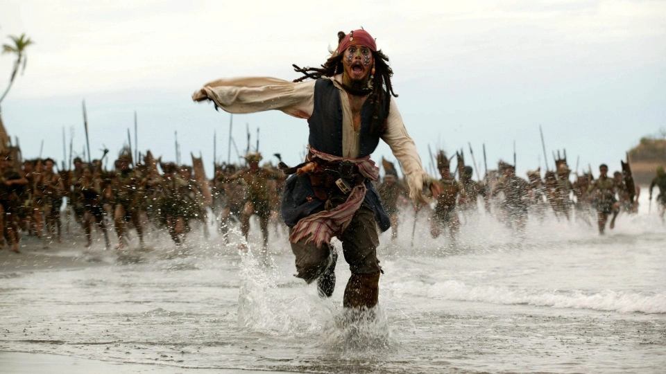 Pirates of the Caribbean  Jack Sparrow  Disney1
