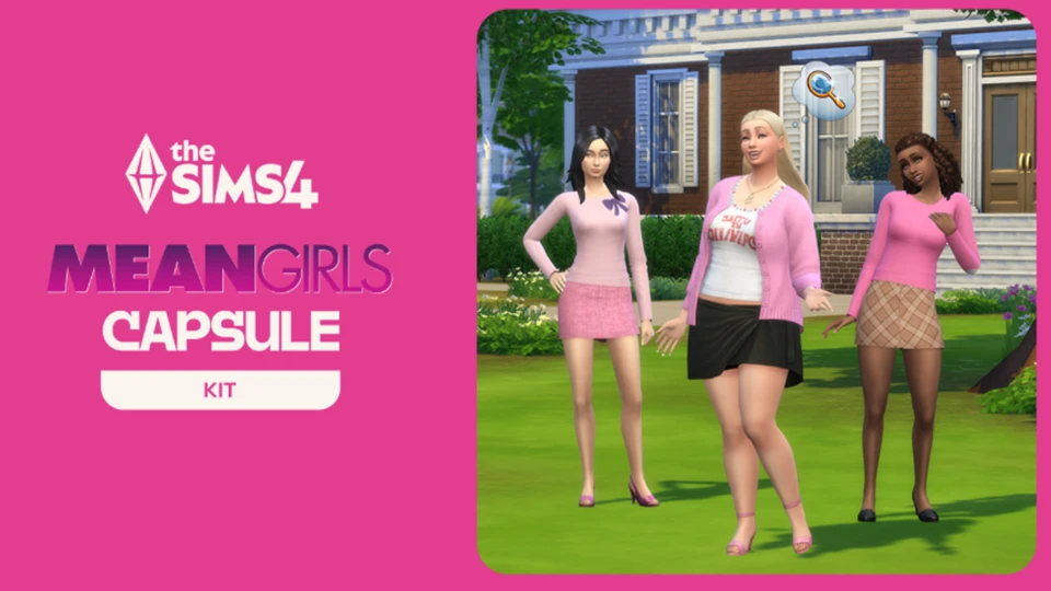 Clueless en Mean Girls The Sims 4 1