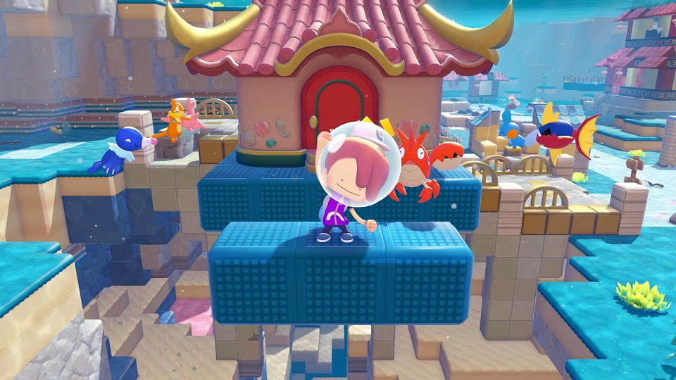 Pokmon Pokopia Bubbly Basin DLC bouwen
