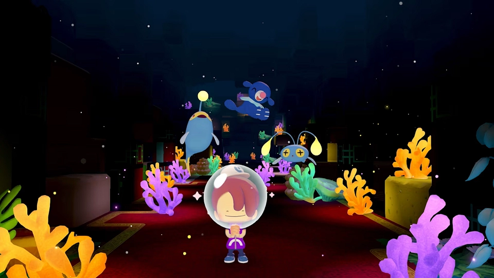 Pokmon Pokopia Bubbly Basin DLC grot