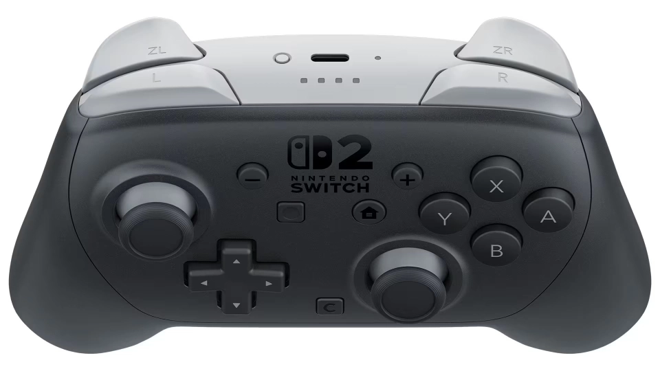 Win een Nintendo Switch 2Pro Controller