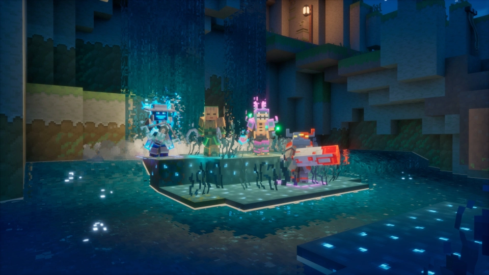 September 2026 releases Minecraft Dungeons II