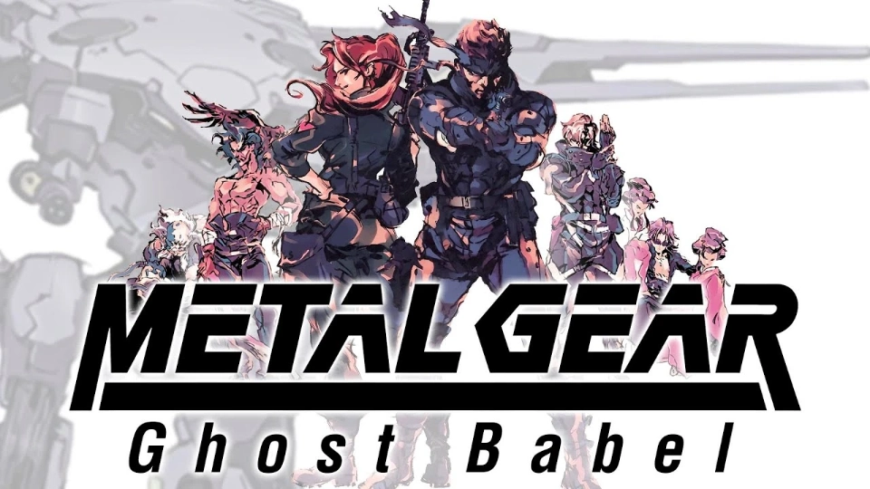 Metal Gear Ghost Babel