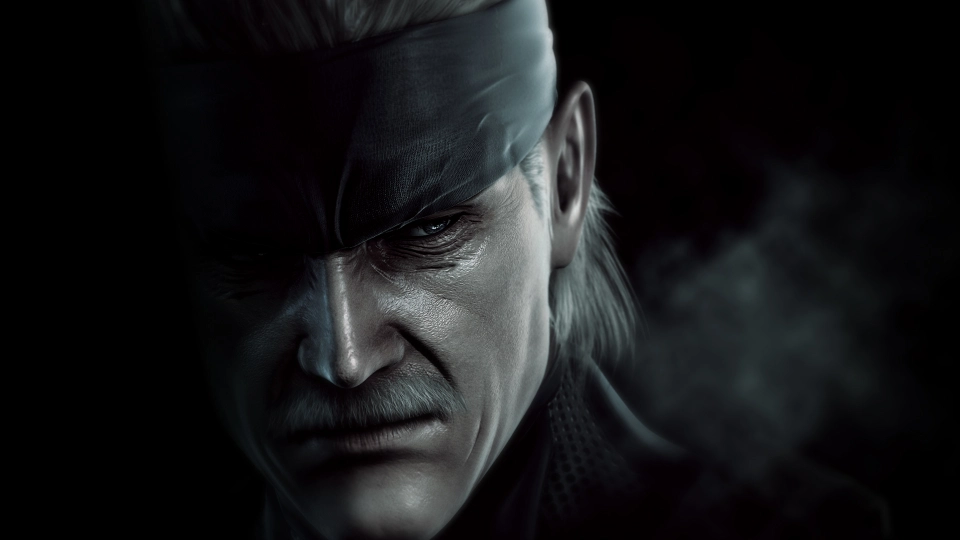 Metal Gear Solid 4 Guns of the Patriots key art