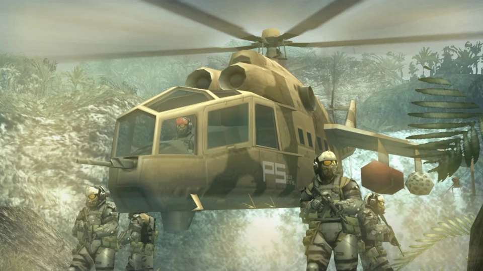 Metal Gear Solid Peace Walker 1