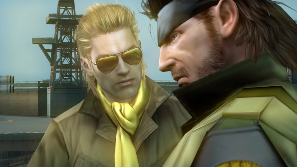 Metal Gear Solid Peace Walker 2