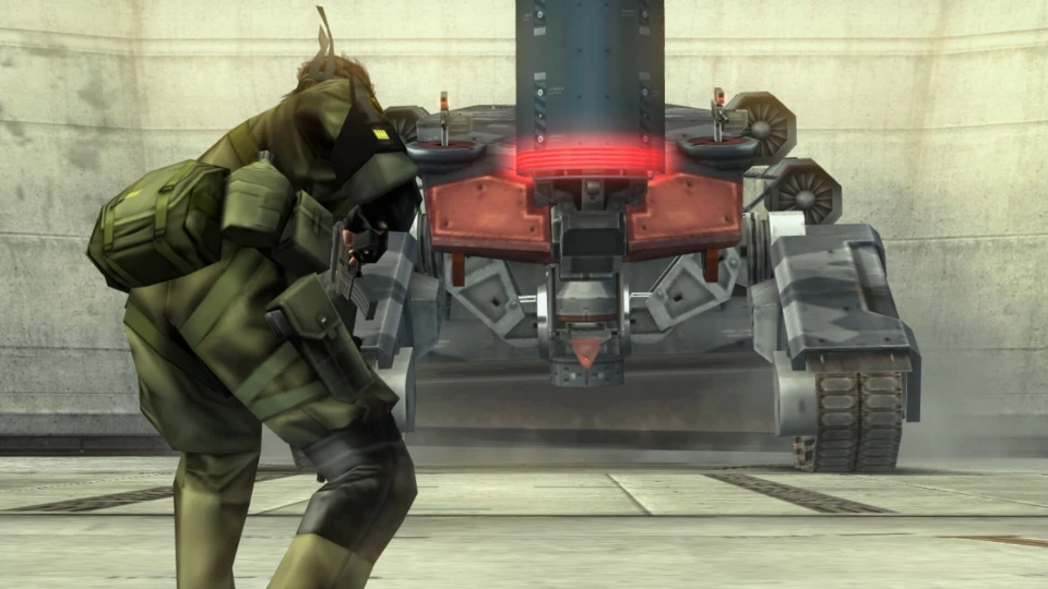 Metal Gear Solid Peace Walker 3