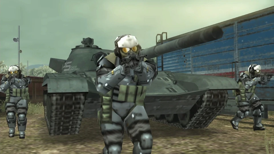 Metal Gear Solid Peace Walker 4
