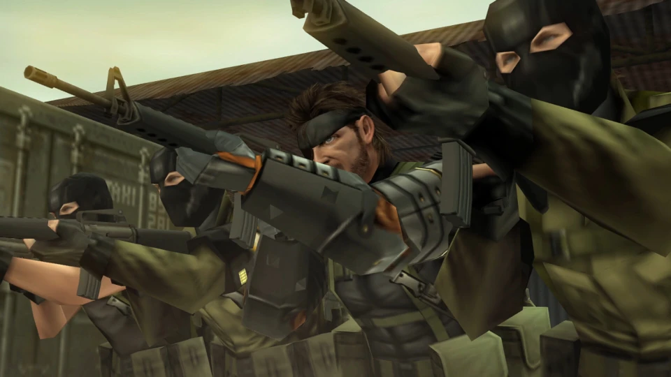 Metal Gear Solid Peace Walker 5