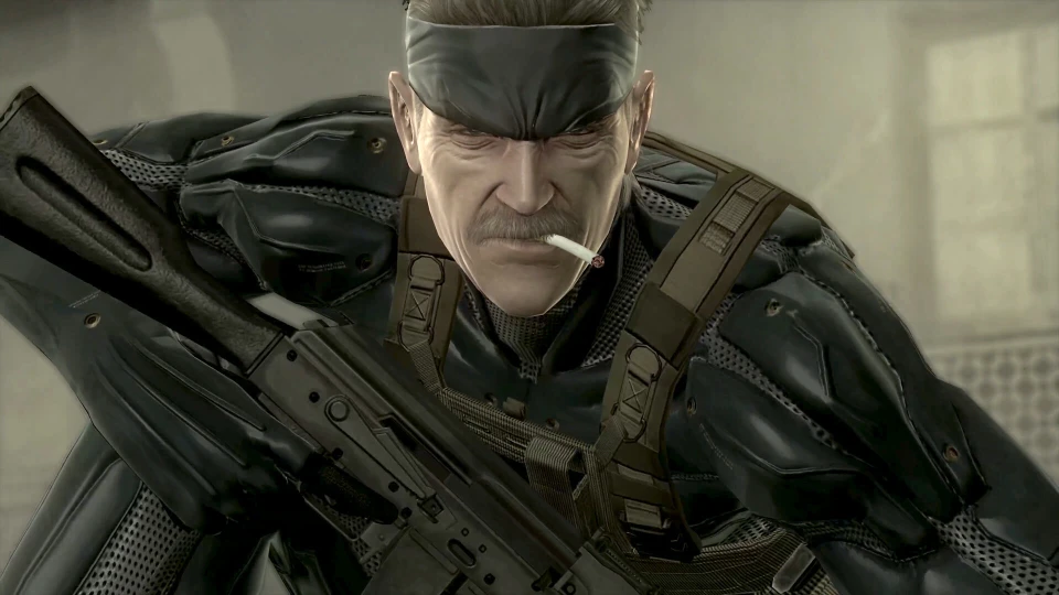 Metal Gear Solid 4 Guns of the Patriots 1