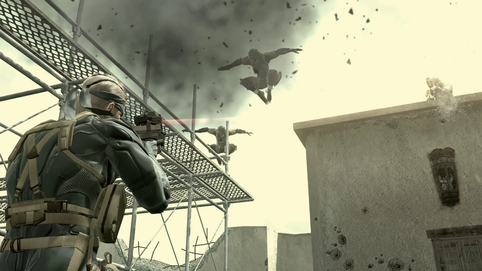 Metal Gear Solid 4 Guns of the Patriots 2