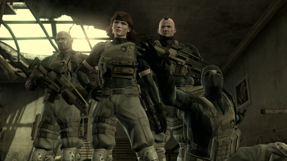 Metal Gear Solid 4 Guns of the Patriots 4