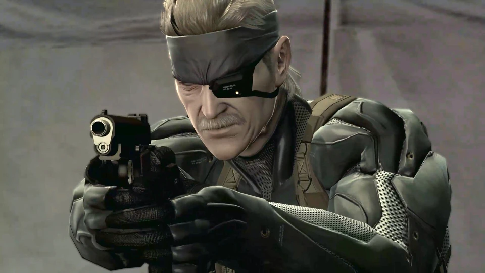 Metal Gear Solid 4 Guns of the Patriots 5
