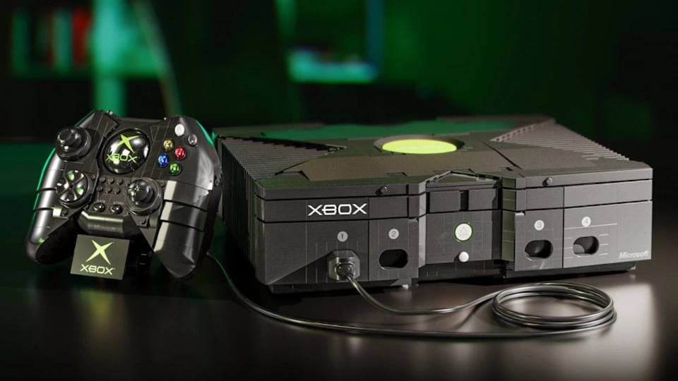 Mattel Brick Shop Original Xbox1