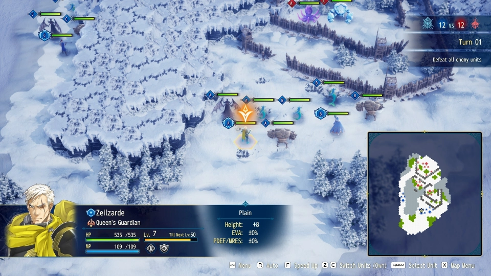 Brigandine Abyss Review 3
