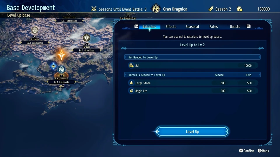 Brigandine Abyss Review carrousel 1