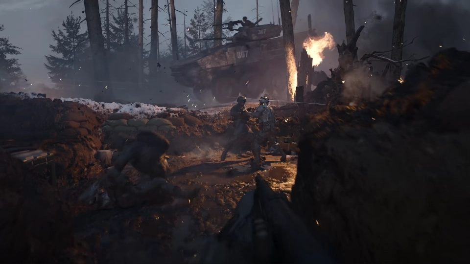 Call of Duty Modern Warfare 4 Campagne Preview Entrenched1
