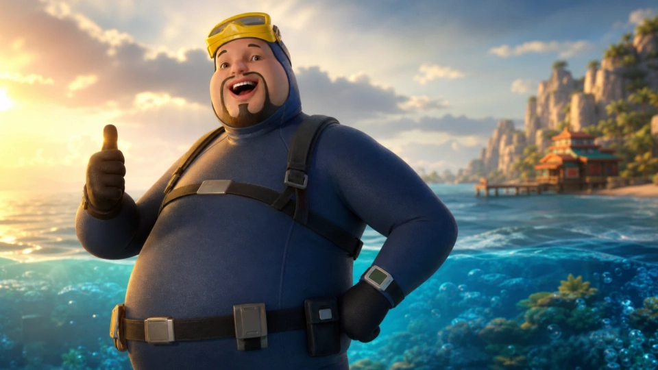 Dave the Diver Fortnite