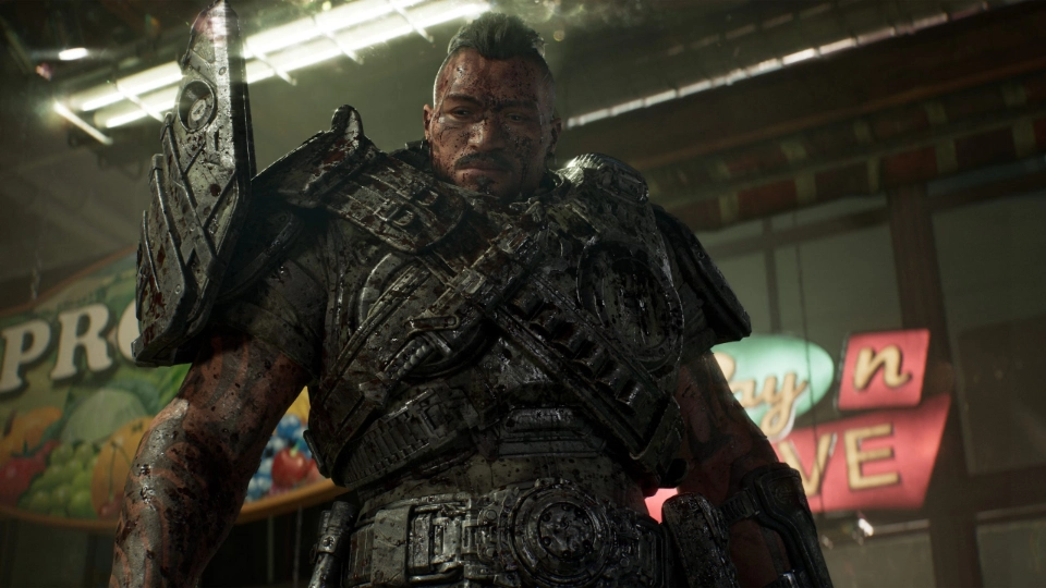 Gears of War EDay campaign preview shooter