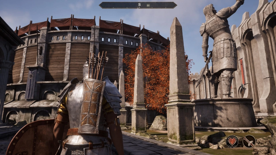 Oblivion Remastered Switch 2 stad