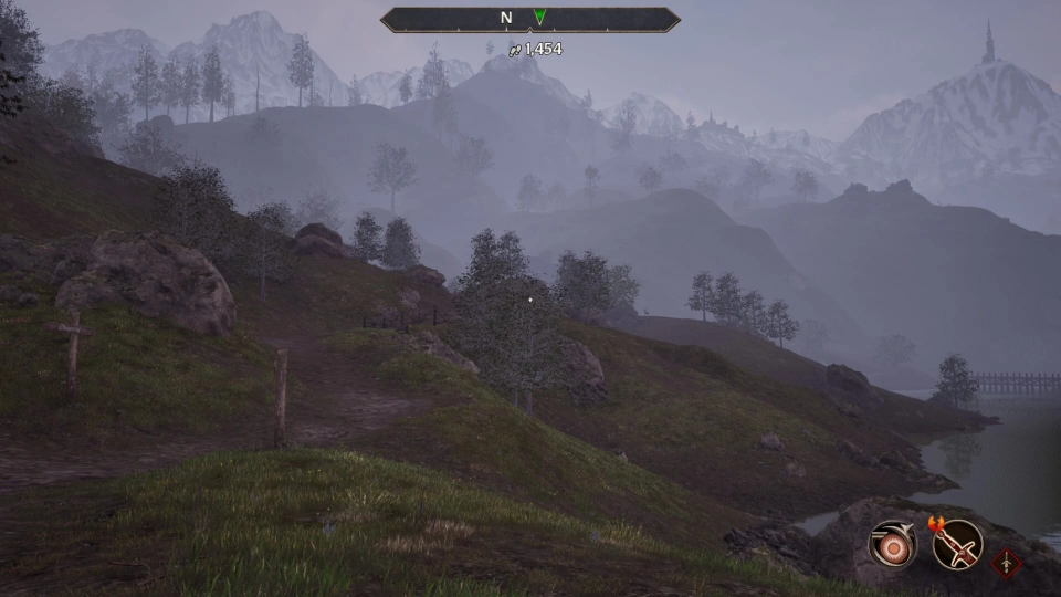 Oblivion Remastered Switch 2 open wereld