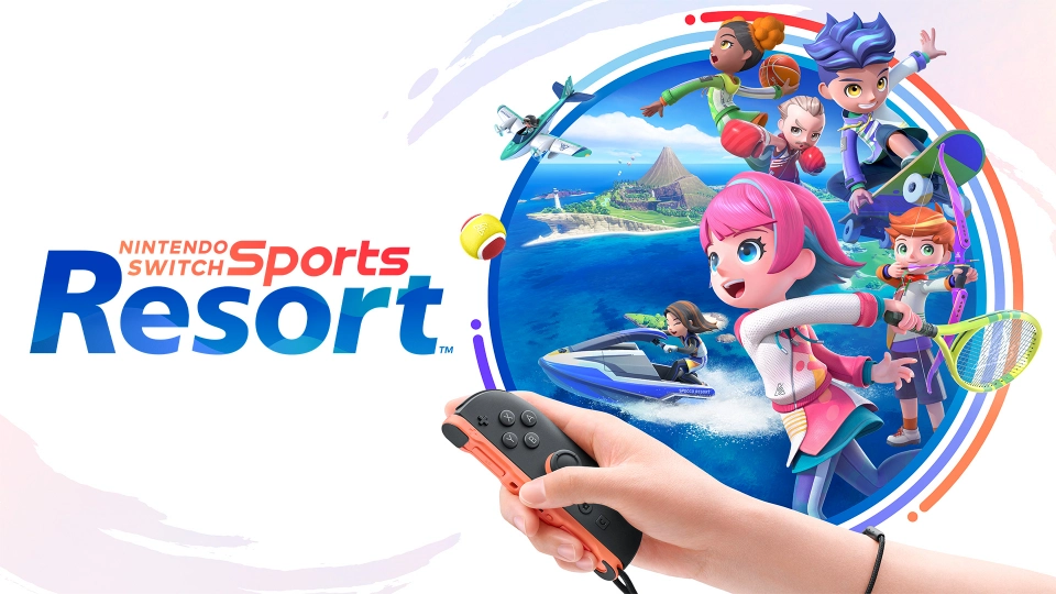 Nintendo Switch Sports Resort Switch 2 bundel1