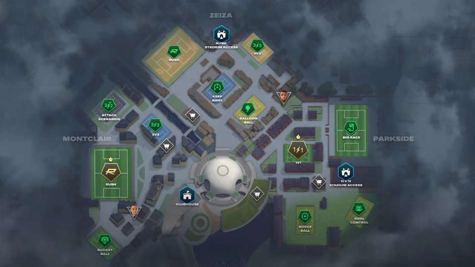 EA Sports FC 27 plattegrond preview